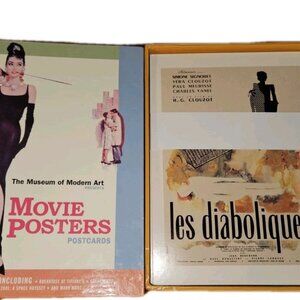 Movie Poster Postcards Museum Of Modern Art Out Of Print 50 Rare Complete Set